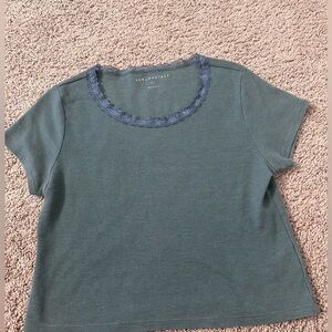 Basic ribbed top